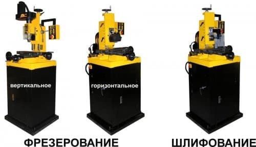 Станок фрезерный по металлу Энкор Корвет 416