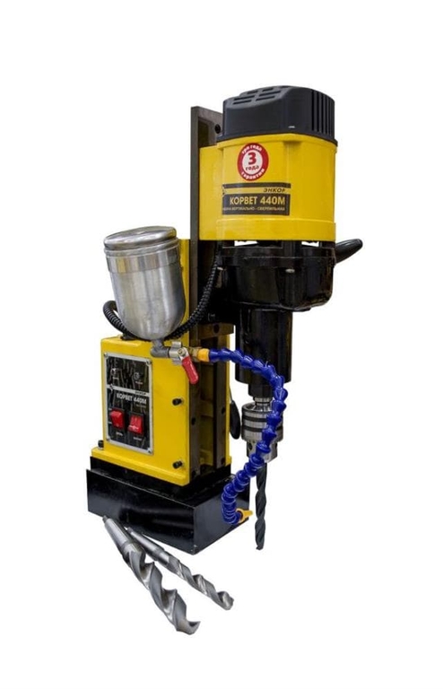 Магнитный сверлильный станок по металлу Энкор Корвет 440М