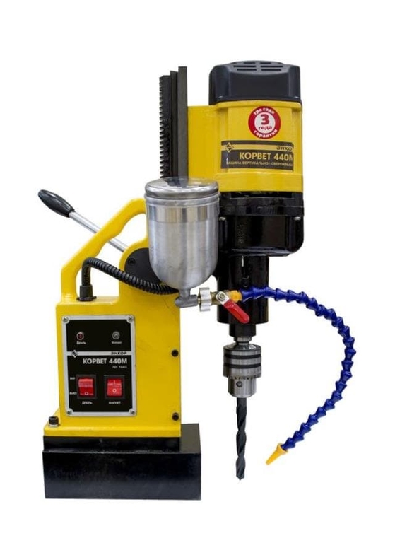 Магнитный сверлильный станок по металлу Энкор Корвет 440М