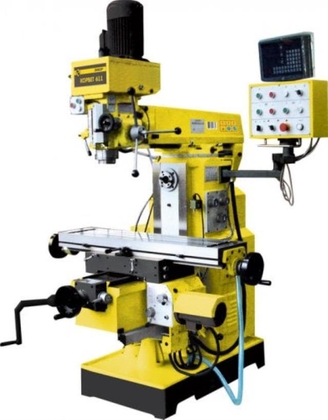 Станок фрезерный по металлу Энкор Корвет 611