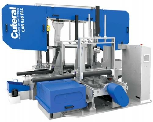 Станок ленточнопильный автоматический Cuteral CAB 550 PLC