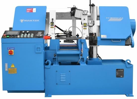 Автоматический колонный ленточнопильный станок Cormak H-300 HA