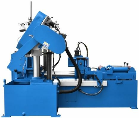 Автоматический колонный ленточнопильный станок Cormak H-300 HA