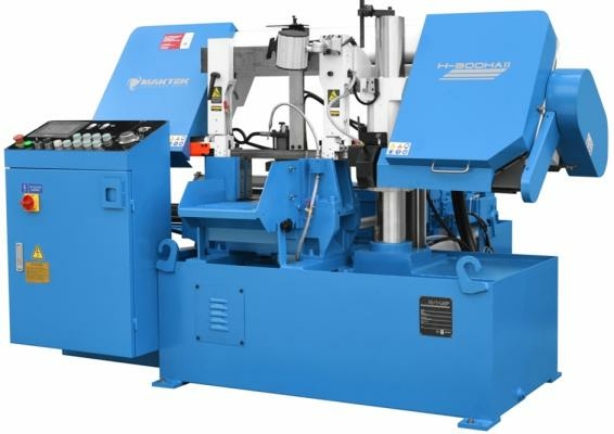 Автоматический колонный ленточнопильный станок Cormak H-300 HA