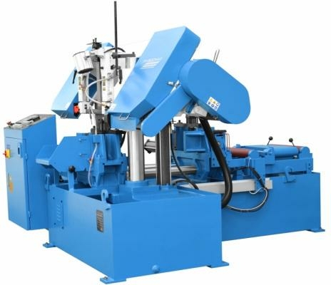 Автоматический колонный ленточнопильный станок Cormak H-300 HA