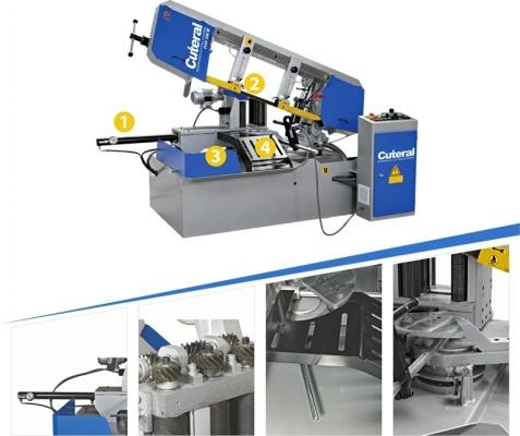 Станок ленточнопильный автоматический Cuteral PAR 350 M
