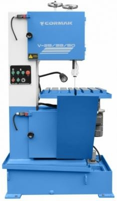 Вертикальный ленточнопильный станок REALREZ V 25/33/50