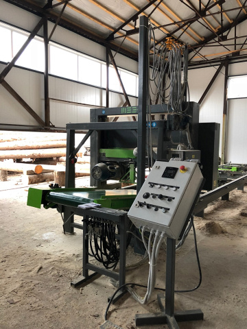 Широколенточная пилорама Mebor HTZ 1000