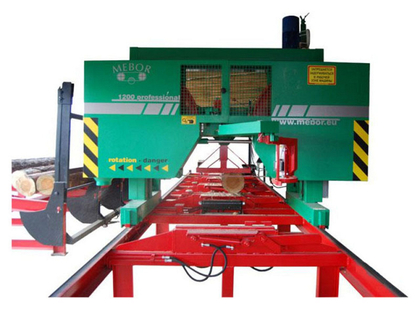 Широколенточная пилорама Mebor HTZ 1200 Professional