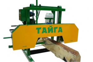 Пилорама ленточная горизонтальная ТАЙГА Т-2