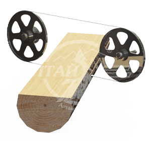 Пилорама ленточная горизонтальная электрическая Алтай 700