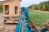 Дровокольно-сортировочная линия Cronver DRS 1250