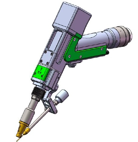 Оптоволоконная лазерная сварочная установка  MetalTec WL 2000