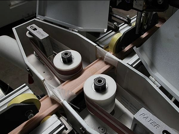 Шлифовальный станок для профилирования погонажных изделий EcoWood W9