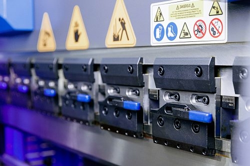 Листогибочный пресс MetalTec HBС 110/2500 4+1 ЧПУ ESA630