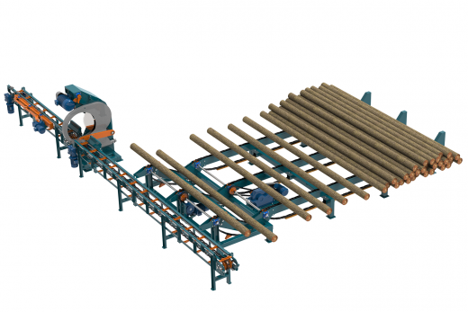 Линия раскряжевки Cronver RB 1250