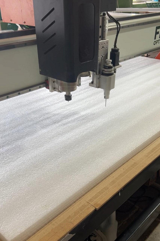 Планшетно-режущий плоттер Filato Optima 2030 CCD-2M