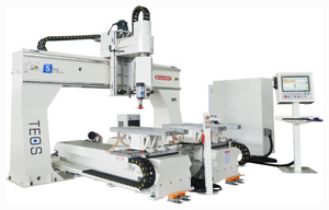 Пятиосевой обрабатывающий центр QUADRO TEOS ATC