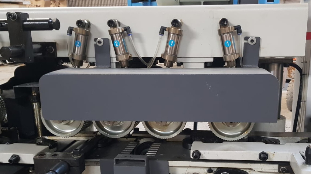 Четырехсторонний деревообрабатывающий станок Ltt HJD-M413Е