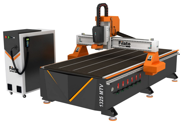 Фрезерно-гравировальный станок с ЧПУ Filato Optima 2040 MTV