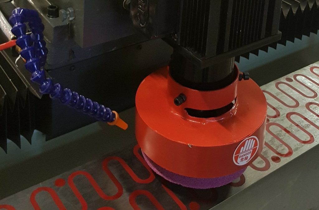 Автоматический заточной станок для плоских ножей1000 мм Ltt MF2510В