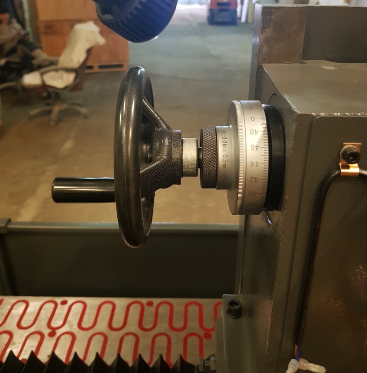 Автоматический заточной станок для плоских ножей1000 мм Ltt MF2510В