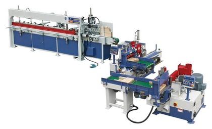 Полуавтоматическая линия сращивания Beaver 150/6D Standart 150/6D