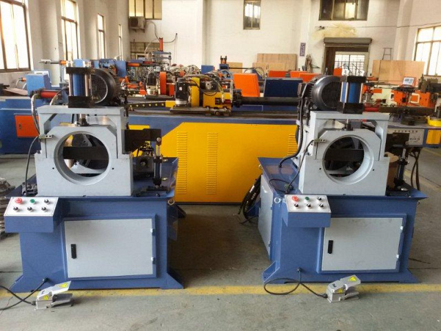 Полуавтоматический фаскосъемный станок IRONMAC IC-120 (102 мм)