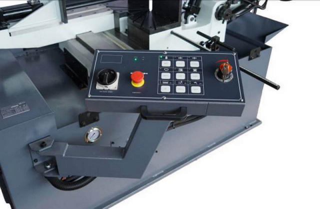 Полуавтоматический ленточнопильный станок IRONMAC CUT-330SAF