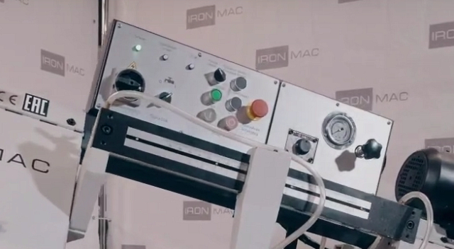 Полуавтоматический ленточнопильный станок IRONMAC CUT-250SAF