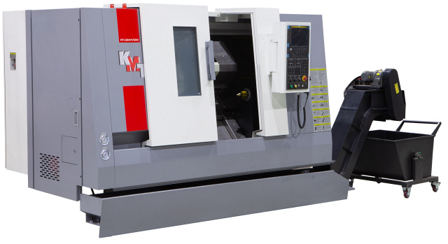 Токарно-фрезерный обрабатывающий центр IRONMAC KTL 56MY/500