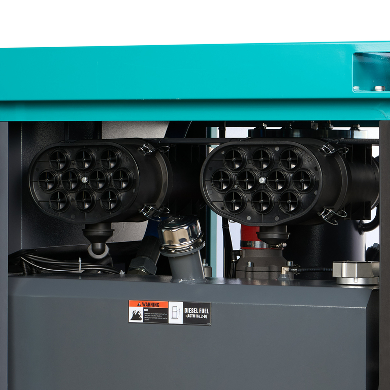 Master Blast MB-190B-7 винтовой дизельный компрессор