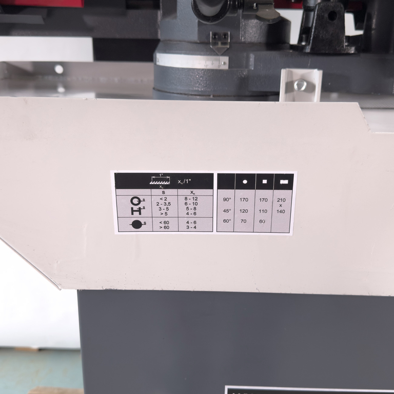 Ленточнопильный станок по металлу Proma PPS-170H (25017000)