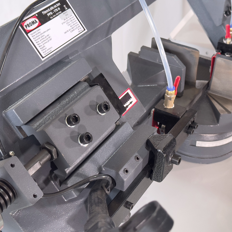 Ленточнопильный станок по металлу Proma PPS-170H (25017000)