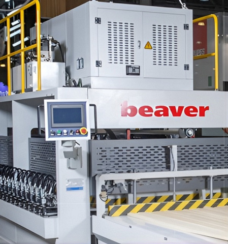 Пресс для склейки щита с ТВЧ-генератором Beaver HF-3 AUTO