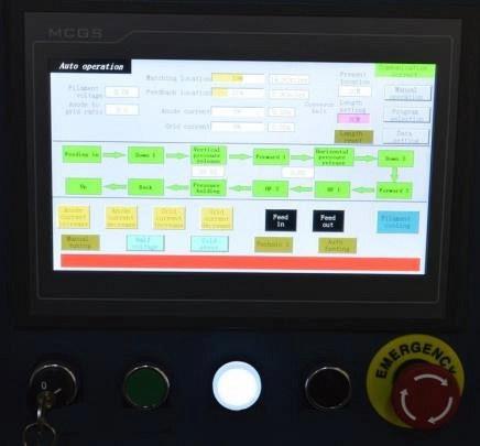 Пресс для склейки щита с ТВЧ-генератором Beaver HF-3 HF-3