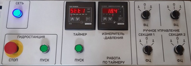 Прессы гидравлические для бруса IRONMAC Press 150/HP