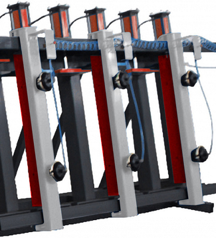 Пресс гидравлический для бруса IRONMAC Press 150/3HP