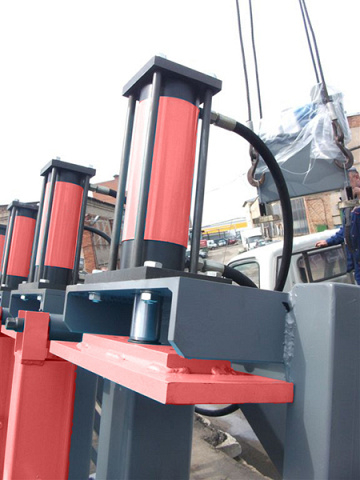 Пресс гидравлический для бруса IRONMAC Press 150/3HP