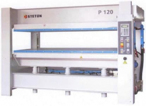 Пресс с плоскими плитами Steton P90