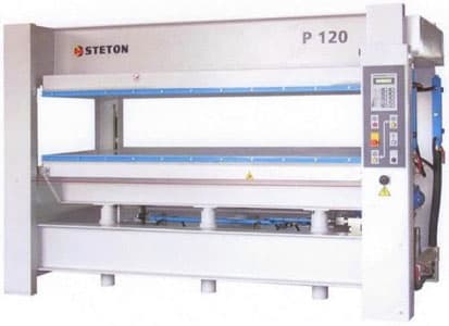 Пресс с плоскими плитами Steton P90
