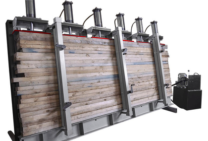 Прессы гидравлические для бруса IRONMAC Press 150/HM 150/3 HM