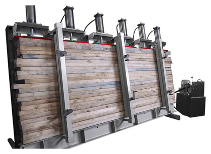 Пресс гидравлический для бруса IRONMAC Press 200/3 HM