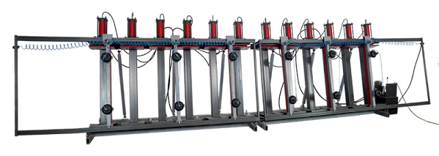 Прессы гидравлические для бруса IRONMAC Press 200/HP