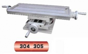 Стол 2-х координатный поворотный 600х240х165мм (АКР-1-305) "CNIC"