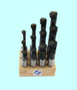 Комплект из  12шт  dхв.18мм Dрасточки12-120мм ВК8  для глух. отв. к расточным головкам "CNIC"