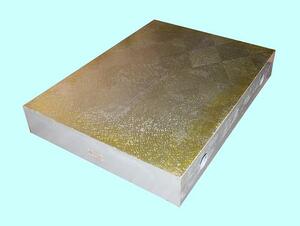 Плита чугунная  500х 500мм поверочная и разметочная шаброванная кл. точн. 1 "TLX"