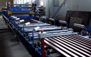 Профнастил - Линии профилирования листа