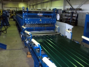 PRF 8 - Линии профилирования листа