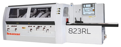 Станок четырёхсторонний продольно-фрезерный Beaver 823RL